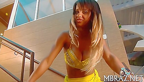 Brazilian Whores Love Dickriding