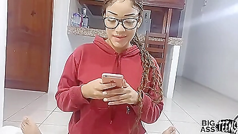 Porfin Logre Follarme A Mi La Ninfomana Queria Verga Y Yo Como Buen Tio