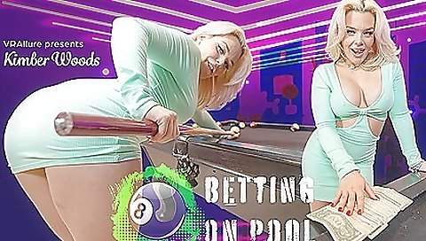 Betting On Pool - Kimber Woods