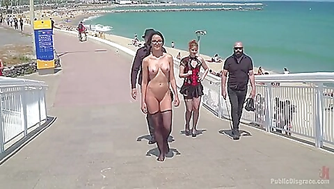 Francys Belle Enjoys Sex In Public