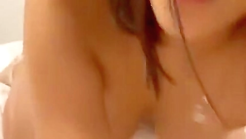 Latina With School Outfit Is Fucked On Bed