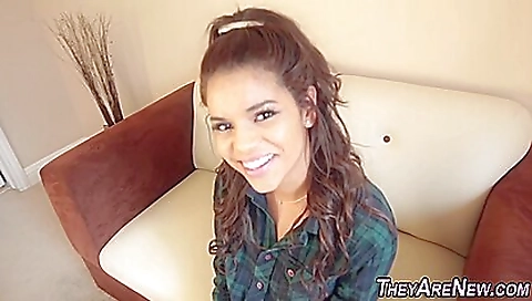 Latin teen 18+ Newbie Spunked