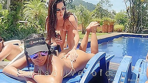 Flavia Oliver Pamela Makeup Pocahlocarioca Yasmin Mineira L